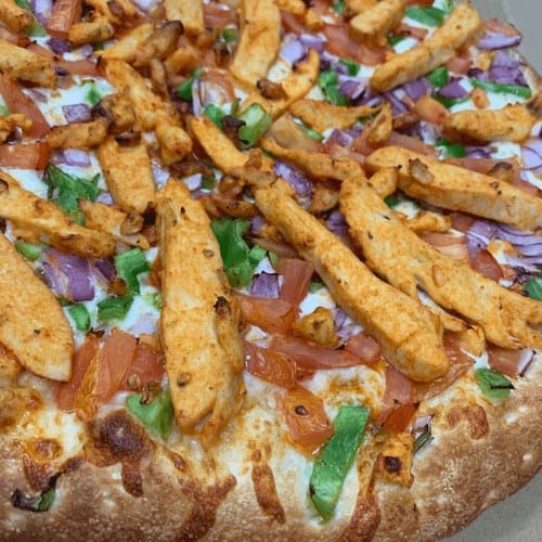 Milano Chicken Pizza.