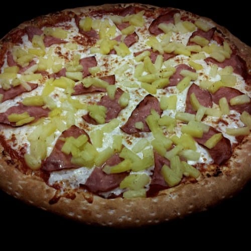 Hawaiian Pizza.