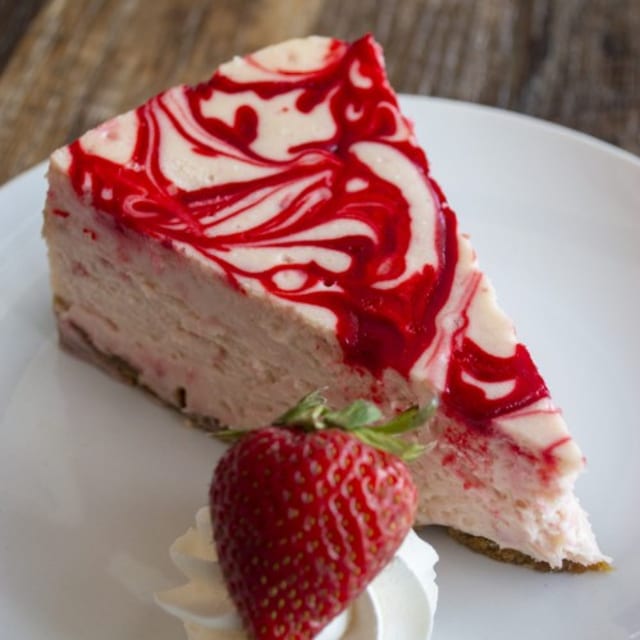 Strawberry Cheesecake.