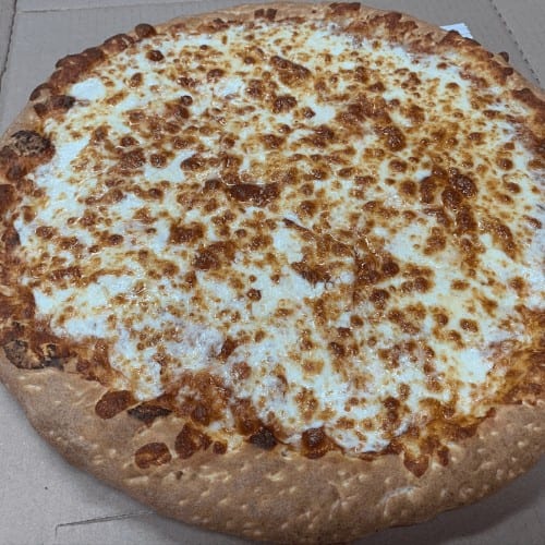 One Topping Large Pizza.
