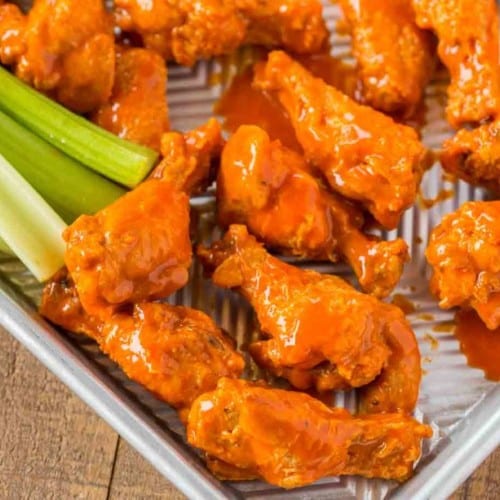 Via Mia Hot Wings.