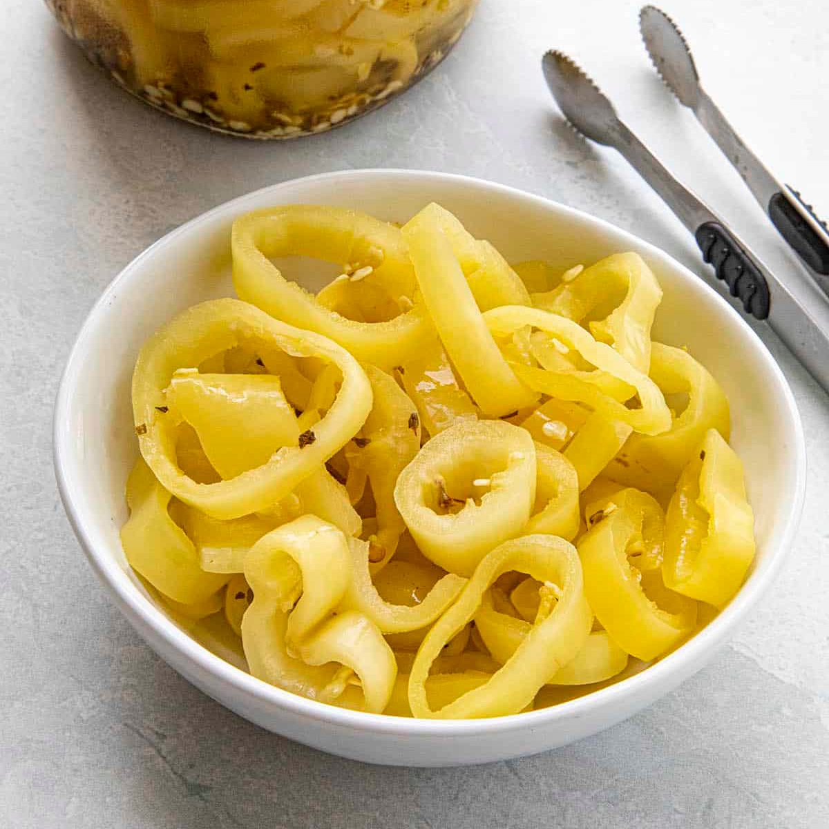 Banana Peppers.