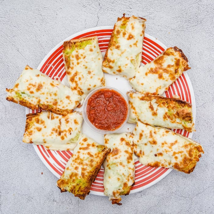 Via Mia Garlic Bread.