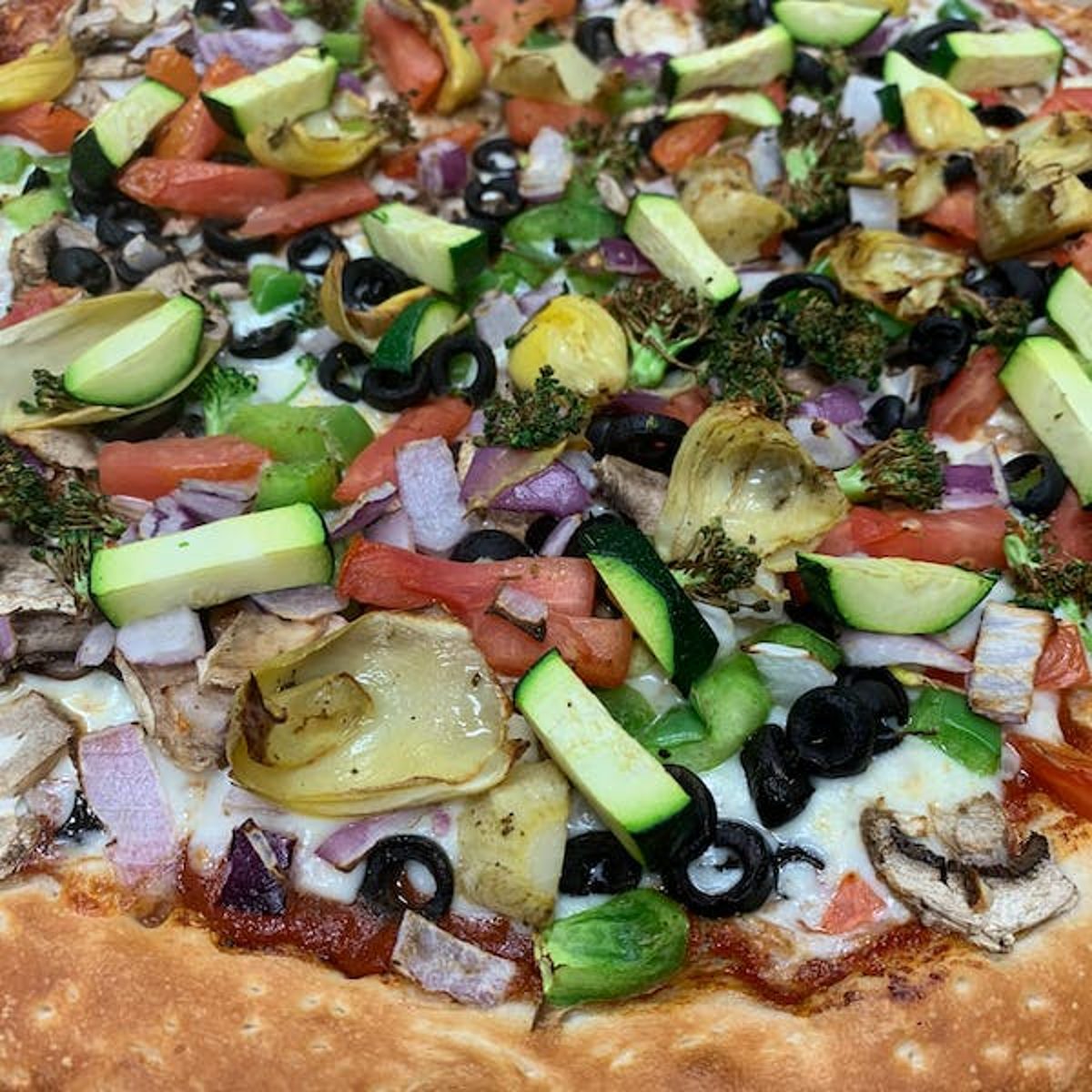 Garden Blast Pizza - Gluten Free