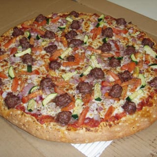 Siciliana Beef Pizza - Gluten Free
