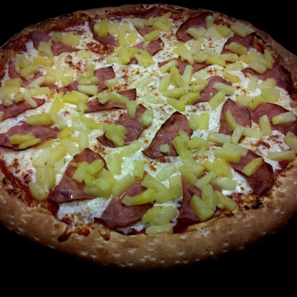 Hawaiian Pizza.