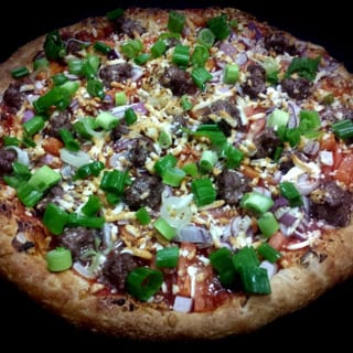 Mediterranean Pizza - Gluten Free
