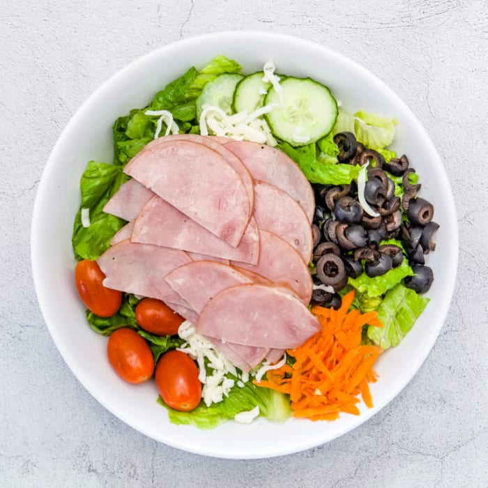 Via Mia Chef Salad.