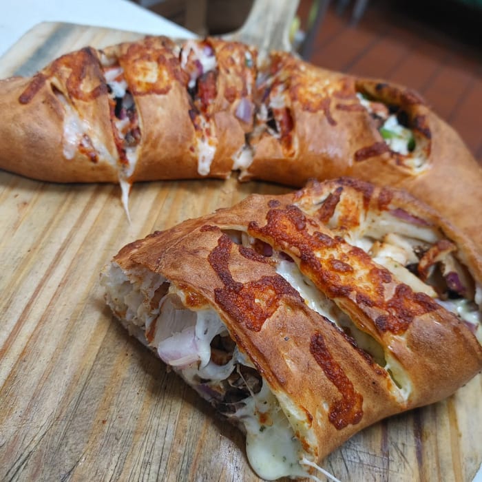 Traditional Calzone.