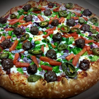 Mexicana Pizza - Gluten Free
