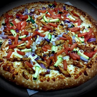 BBQ Chicken Pizza