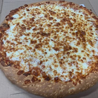 One Topping Pan Pizza