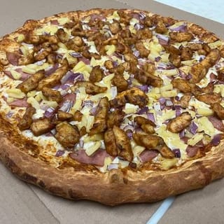 BBQ Hawaiian Pizza