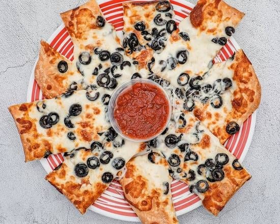 Olive Pizza Bites.