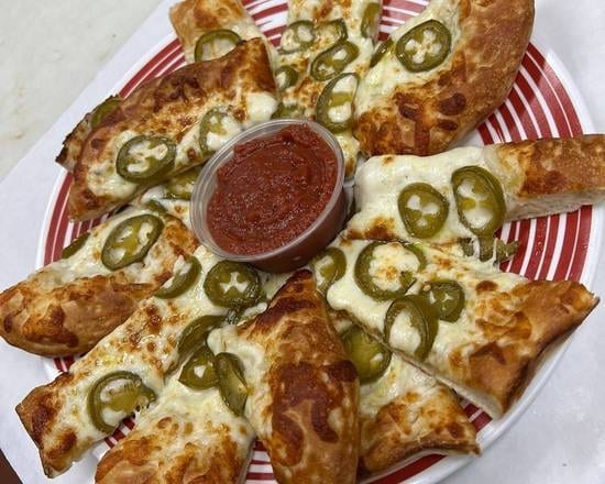 Jalapeno Pizza Bites.