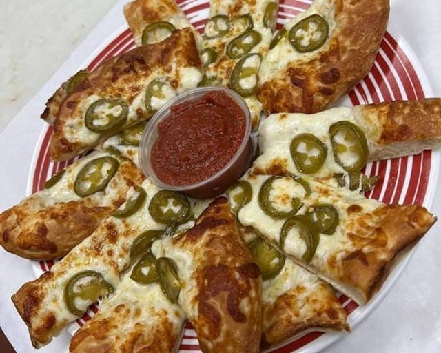 Jalapeno Pizza Bites.