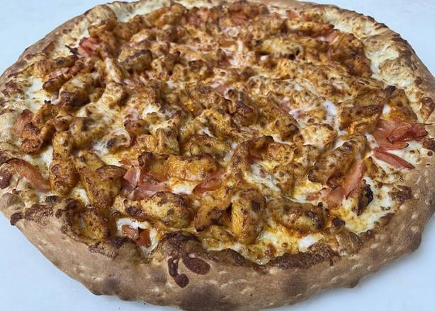 Buffalo Ranch Pizza.