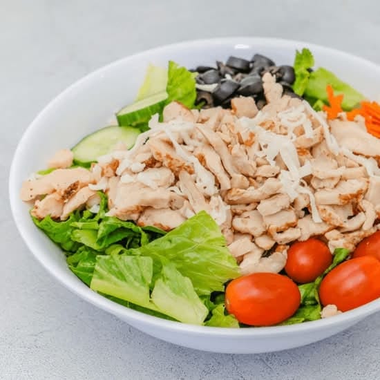 Via Mia Chicken Cesar Salad.
