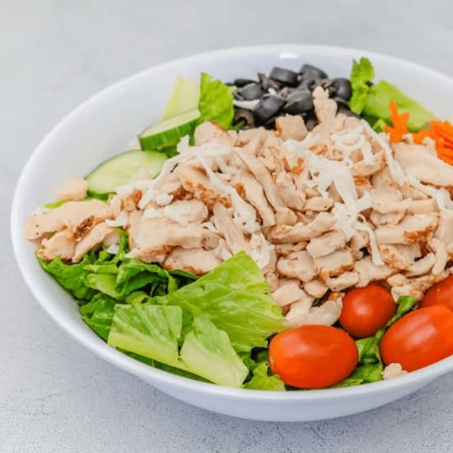 Via Mia Chicken Cesar Salad.